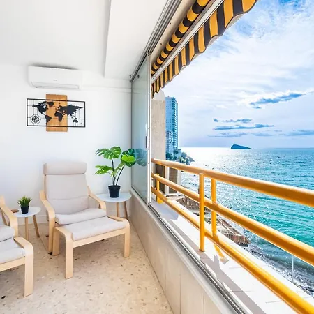 Don Miguel 9-c Levante Apartamento Benidorm